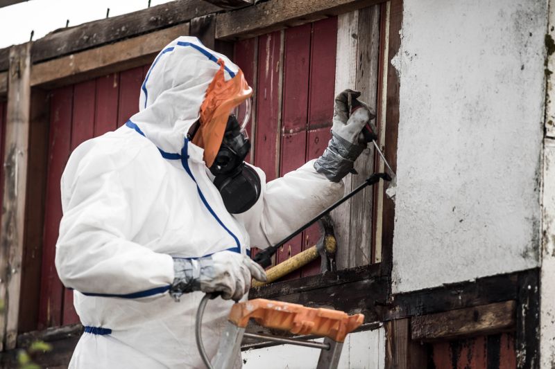 Local Asbestos Abatement pros at work