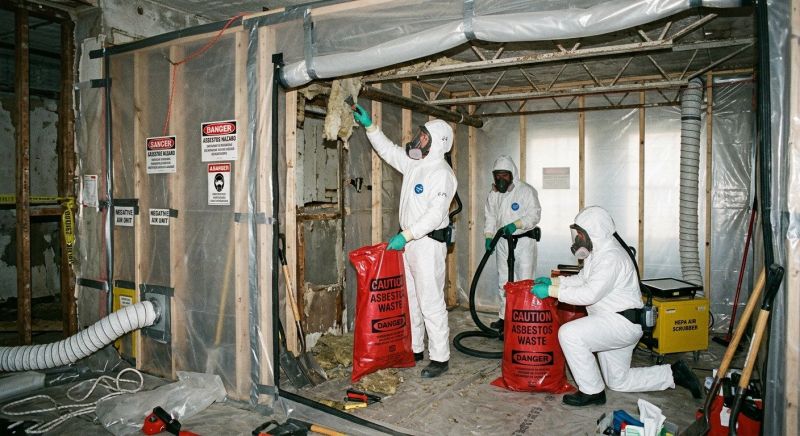 Asbestos Removal in Essex County, NJ