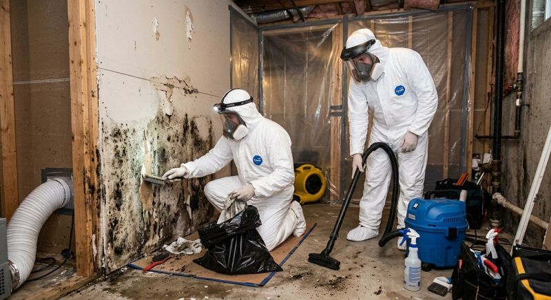 Black Mold Removal in Fort Worth, TX
