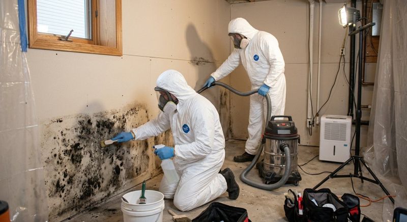 Mold Abatement in Broward County, FL