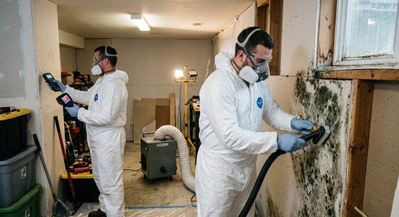 Mold Inspection And Removal in Fort Worth, TX