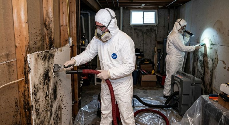 Mold Inspection And Removal in Jupiter, FL