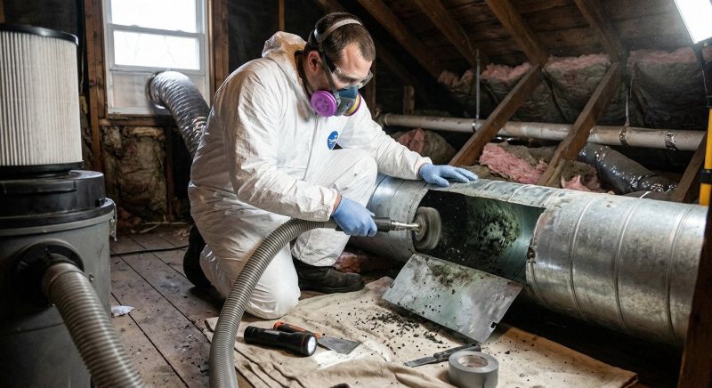 Air Duct Mold Removal in West Palm Beach, FL