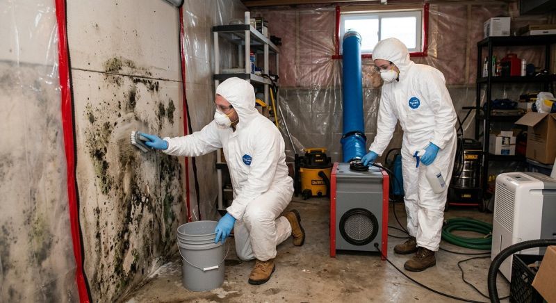 Air Duct Mold Removal in Bergen County, NJ