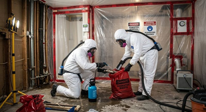 Asbestos Abatement in Monmouth County, NJ
