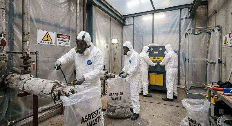 Asbestos Abatement in Sussex County, NJ