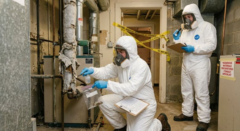 Asbestos Assessment in Somerset County, NJ