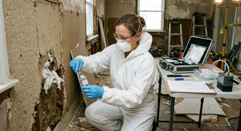 Asbestos Assessment in Old Bridge, NJ