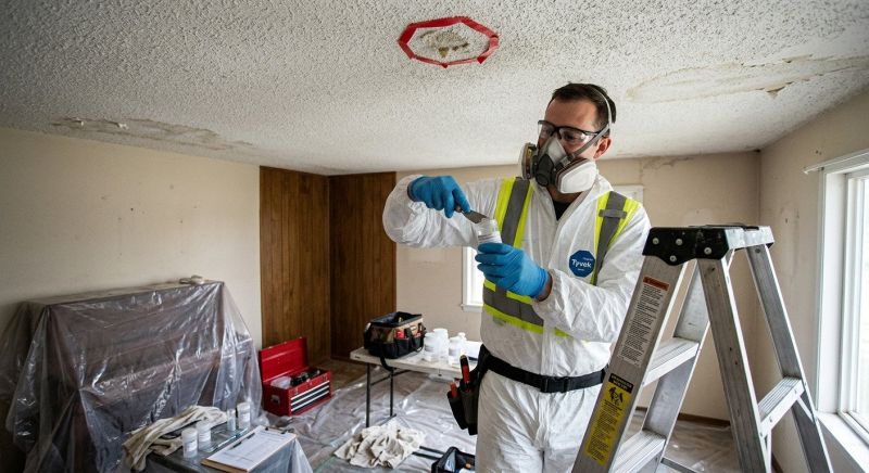 Asbestos Assessment in Freehold, NJ