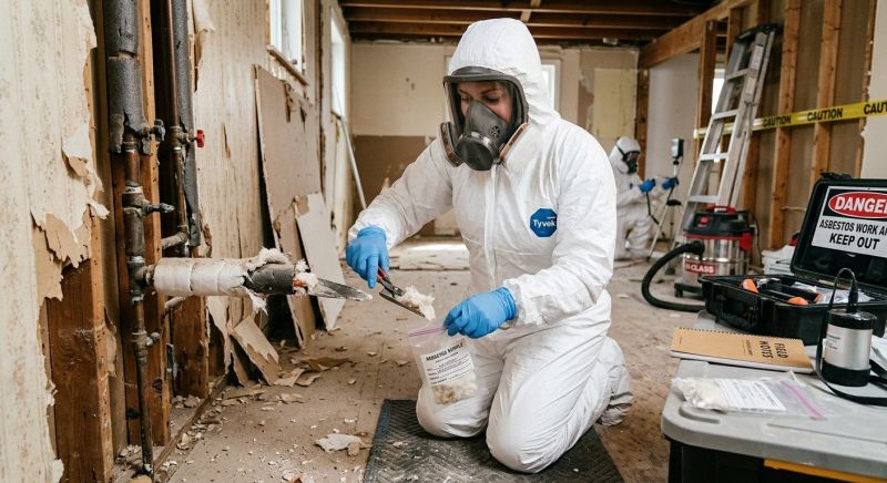 Asbestos Assessment in Morris County, NJ