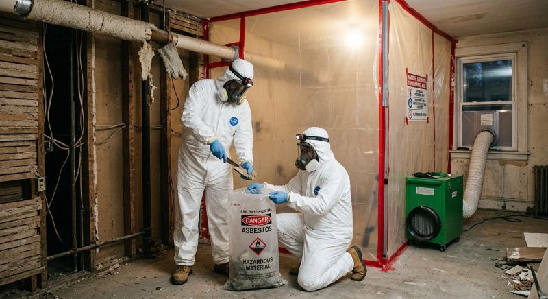 Asbestos Encapsulation in Freehold, NJ