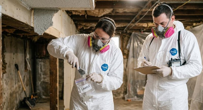 Asbestos Inspection Service in Sussex County, NJ