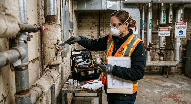 Asbestos Inspection Service in Freehold, NJ