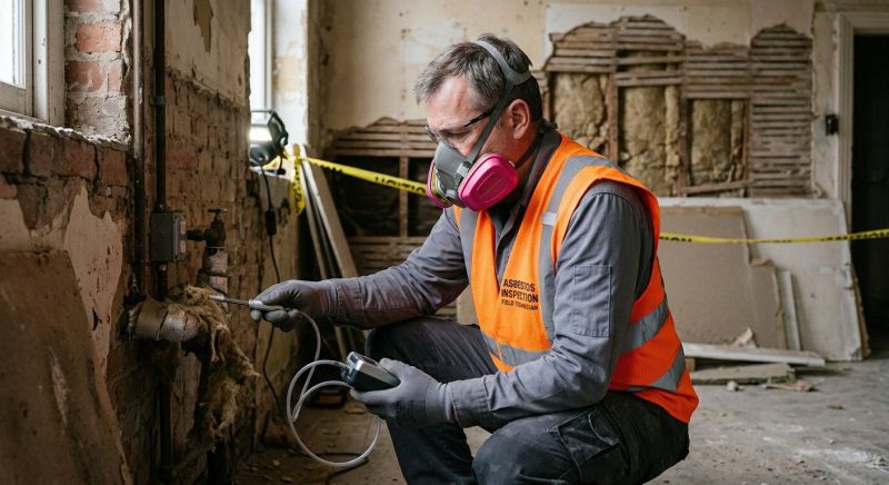 Asbestos Inspection Service in Freehold, NJ