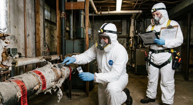 Asbestos Inspection Service in Bergen County, NJ