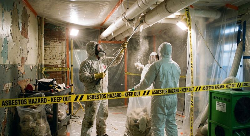Asbestos Mitigation in Old Bridge, NJ