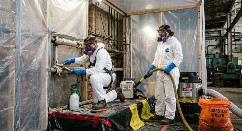 Asbestos Remediation in Essex County, NJ