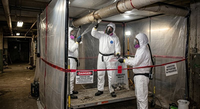 Asbestos Remediation in Essex County, NJ