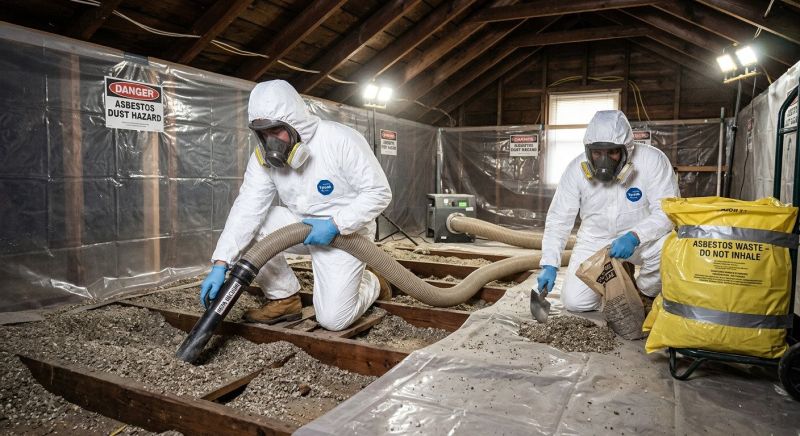 Asbestos Remediation in Essex County, NJ