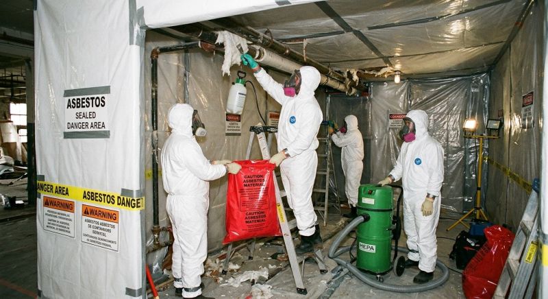 Asbestos Remediation in Monmouth County, NJ