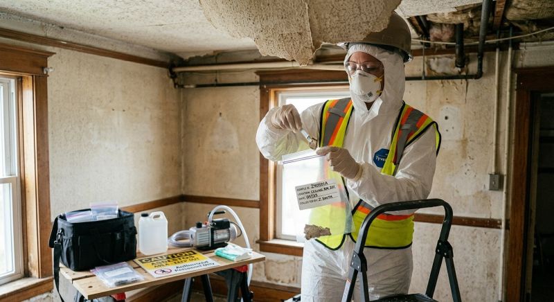Asbestos Testing Service in Bergen County, NJ