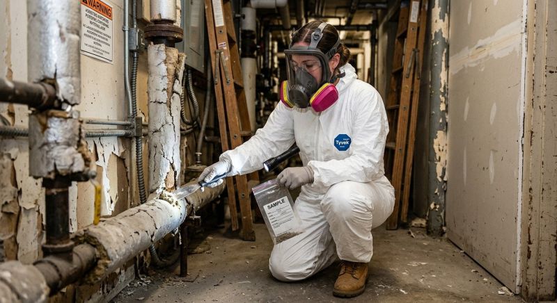 Asbestos Testing Service in Monmouth County, NJ