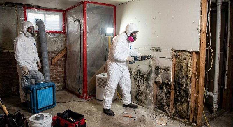 Basement Mold Remediation in Boca Raton, FL