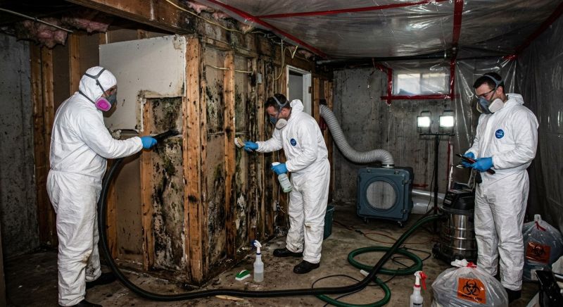 Basement Mold Remediation in West Palm Beach, FL