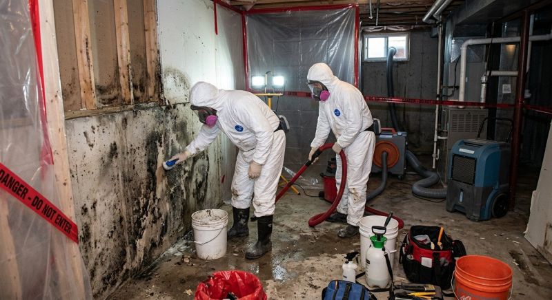 Basement Mold Removal in Fort Worth, TX