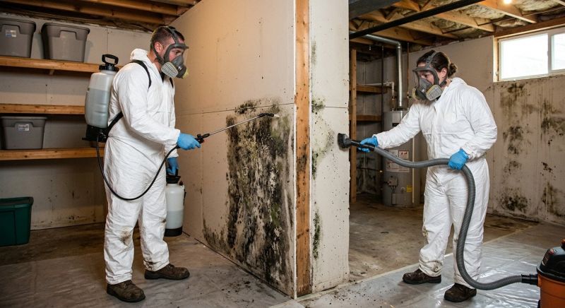 Basement Mold Removal in Fort Lauderdale, FL