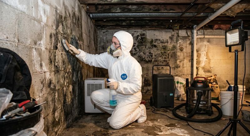 Basement Mold Removal in West Palm Beach, FL