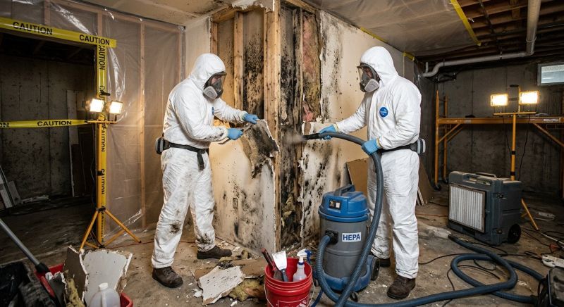 Basement Mold Removal in Essex County, NJ