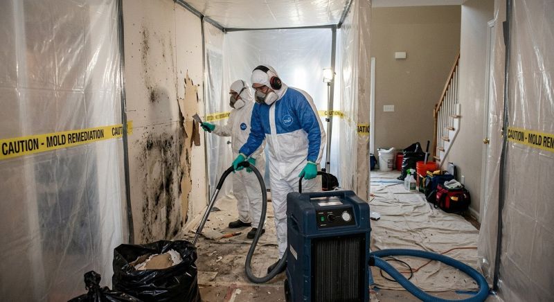 Black Mold Remediation in Dallas, TX