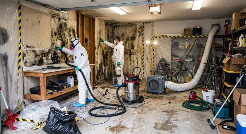 Black Mold Remediation in Fort Lauderdale, FL