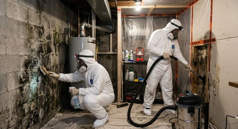 Black Mold Remediation in Fort Lauderdale, FL