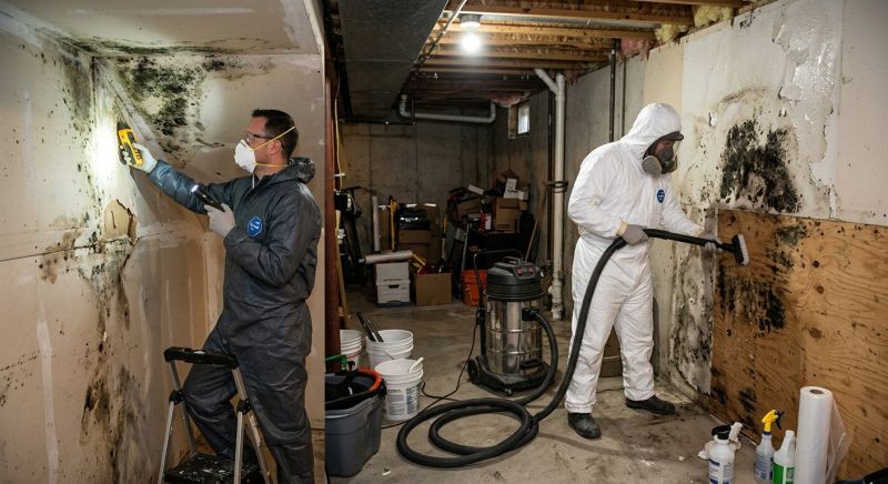 Black Mold Removal in Frisco, TX
