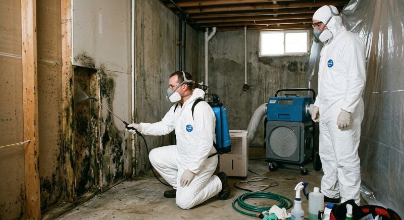 Black Mold Removal in Weatherford, TX