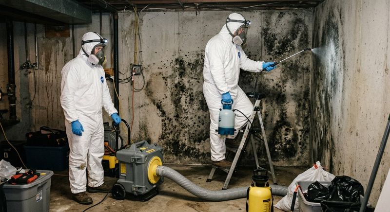 Black Mold Removal in Fort Worth, TX