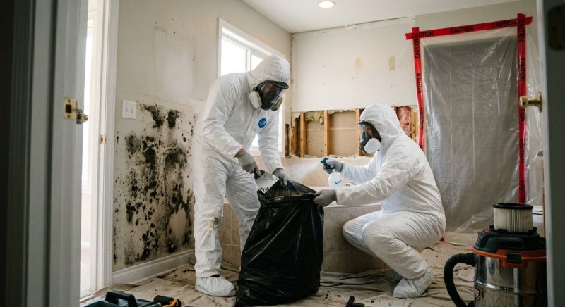 Black Mold Removal in Denton, TX