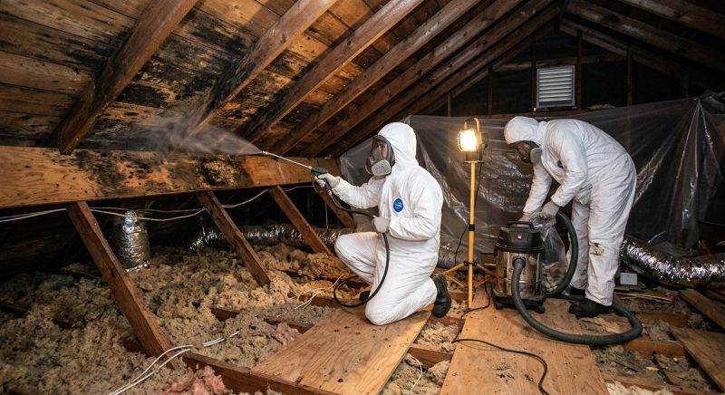 Ceiling Mold Removal in Boca Raton, FL