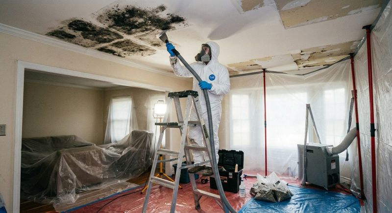 Ceiling Mold Removal in Frisco, TX