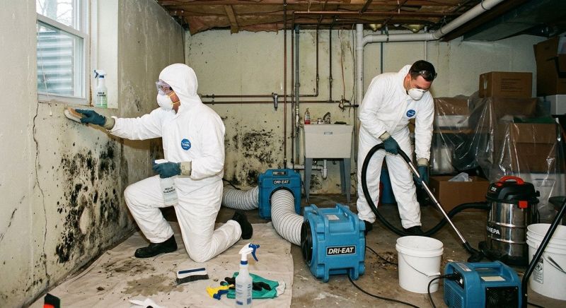Crawl Space Mold Removal in Broward County, FL