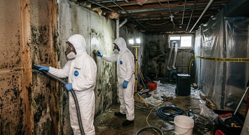 Crawl Space Mold Removal in Jupiter, FL