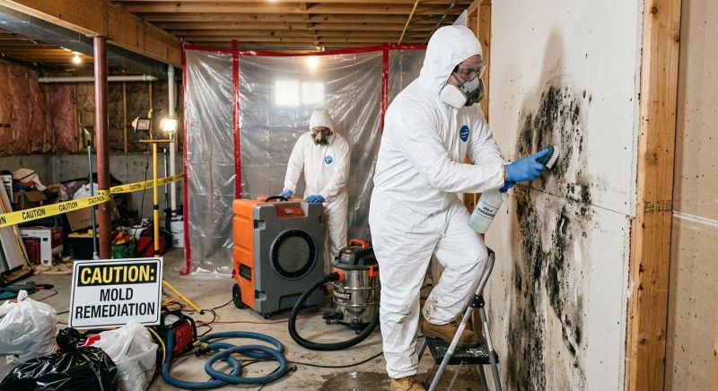 Crawlspace Mold Remediation in Frisco, TX