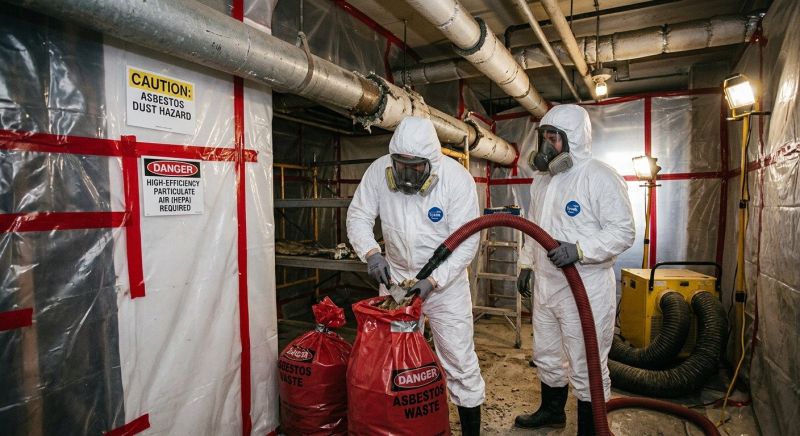 Garage Asbestos Removal in Somerset County, NJ