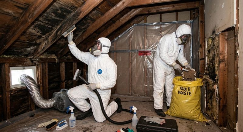 Mold Abatement in Delray Beach, FL