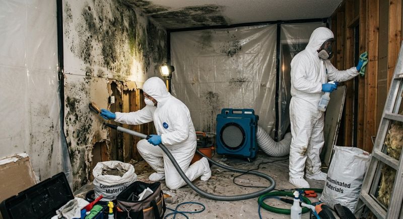 Mold Cleanup Service in Boca Raton, FL