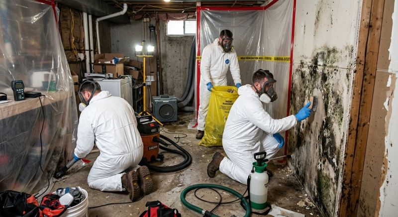 Mold Cleanup Service in Fort Lauderdale, FL