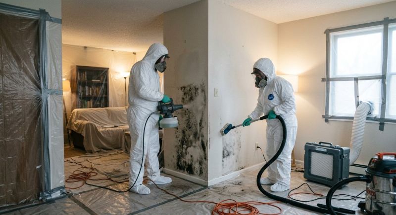 Mold Cleanup Service in Bergen County, NJ