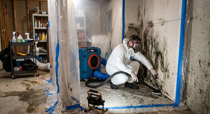 Mold Control in Frisco, TX